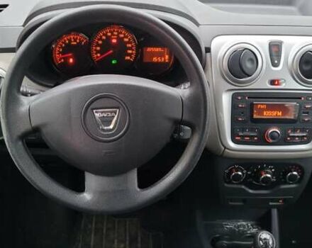 Белый Дачия Лоджи, объемом двигателя 1.6 л и пробегом 225 тыс. км за 5900 $, фото 15 на Automoto.ua