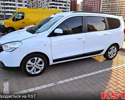 Белый Дачия Лоджи, объемом двигателя 1.2 л и пробегом 186 тыс. км за 5499 $, фото 9 на Automoto.ua