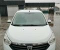 Белый Дачия Лоджи, объемом двигателя 1.2 л и пробегом 142 тыс. км за 8300 $, фото 1 на Automoto.ua