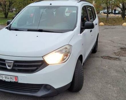 Белый Дачия Лоджи, объемом двигателя 1.6 л и пробегом 225 тыс. км за 5900 $, фото 6 на Automoto.ua