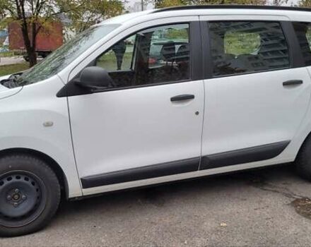 Белый Дачия Лоджи, объемом двигателя 1.6 л и пробегом 225 тыс. км за 5900 $, фото 3 на Automoto.ua