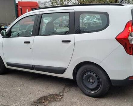 Белый Дачия Лоджи, объемом двигателя 1.6 л и пробегом 225 тыс. км за 5900 $, фото 2 на Automoto.ua