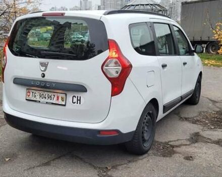 Белый Дачия Лоджи, объемом двигателя 1.6 л и пробегом 225 тыс. км за 5900 $, фото 9 на Automoto.ua