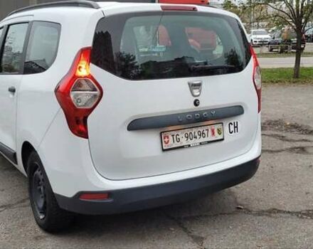 Белый Дачия Лоджи, объемом двигателя 1.6 л и пробегом 225 тыс. км за 5900 $, фото 7 на Automoto.ua