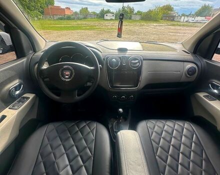 Белый Дачия Лоджи, объемом двигателя 1.5 л и пробегом 197 тыс. км за 6999 $, фото 6 на Automoto.ua