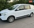 Белый Дачия Лоджи, объемом двигателя 1.5 л и пробегом 227 тыс. км за 7999 $, фото 1 на Automoto.ua