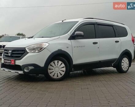 Дачия Лоджи 2015 в Львове на Automoto.ua Белый Дачия Лоджи, объемом двигателя 1.5 л и пробегом 134 тыс. км за 8990 $, фото 8 на Automoto.ua