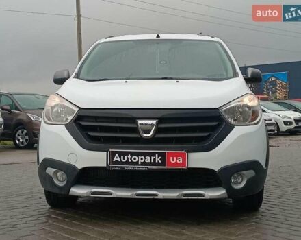 Дачия Лоджи 2015 в Львове на Automoto.ua Белый Дачия Лоджи, объемом двигателя 1.5 л и пробегом 134 тыс. км за 8990 $, фото 7 на Automoto.ua