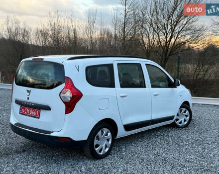 Белый Дачия Лоджи, объемом двигателя 1.6 л и пробегом 220 тыс. км за 5750 $, фото 20 на Automoto.ua