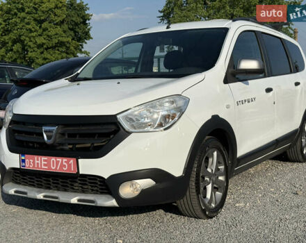 Білий Дачія Лоджі, об'ємом двигуна 1.5 л та пробігом 150 тис. км за 10899 $, фото 17 на Automoto.ua