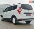 Дачия Лоджи 2015 в Львове на Automoto.ua Белый Дачия Лоджи, объемом двигателя 1.5 л и пробегом 134 тыс. км за 8990 $, фото 2 на Automoto.ua