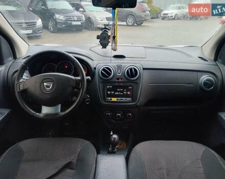Дачия Лоджи 2015 в Львове на Automoto.ua Белый Дачия Лоджи, объемом двигателя 1.5 л и пробегом 134 тыс. км за 8990 $, фото 12 на Automoto.ua