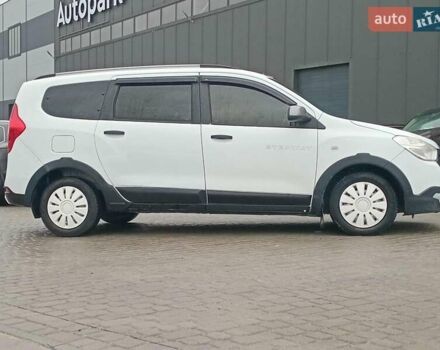 Дачия Лоджи 2015 в Львове на Automoto.ua Белый Дачия Лоджи, объемом двигателя 1.5 л и пробегом 134 тыс. км за 8990 $, фото 5 на Automoto.ua