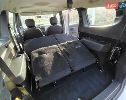 Белый Дачия Лоджи, объемом двигателя 1.6 л и пробегом 170 тыс. км за 7500 $, фото 23 на Automoto.ua