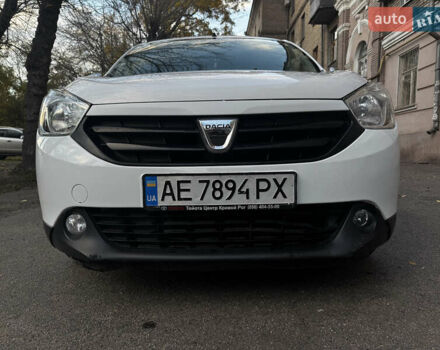 Белый Дачия Лоджи, объемом двигателя 1.6 л и пробегом 170 тыс. км за 7500 $, фото 2 на Automoto.ua