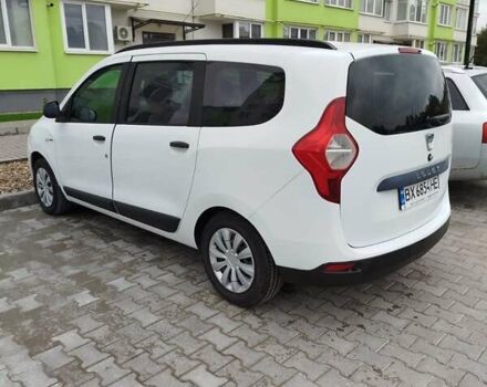 Дачия Лоджи 2016 в Каменце-Подольском на Automoto.ua Белый Дачия Лоджи, объемом двигателя 1.6 л и пробегом 176 тыс. км за 8900 $, фото 5 на Automoto.ua