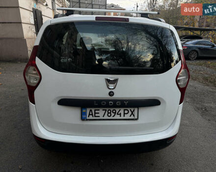 Белый Дачия Лоджи, объемом двигателя 1.6 л и пробегом 170 тыс. км за 7500 $, фото 3 на Automoto.ua