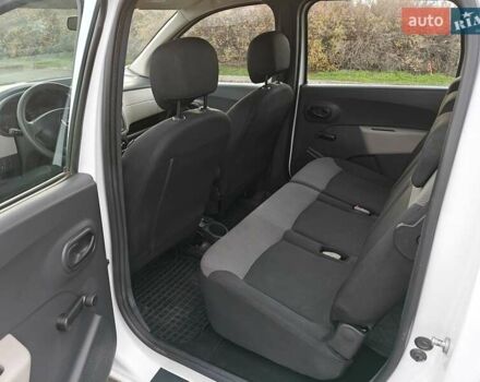 Белый Дачия Лоджи, объемом двигателя 1.6 л и пробегом 170 тыс. км за 7500 $, фото 9 на Automoto.ua