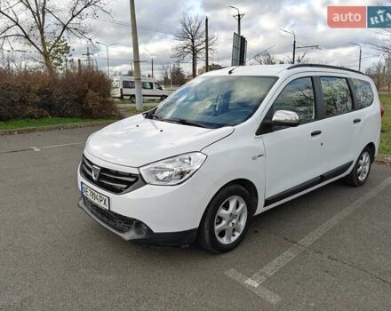 Белый Дачия Лоджи, объемом двигателя 1.6 л и пробегом 170 тыс. км за 7500 $, фото 7 на Automoto.ua