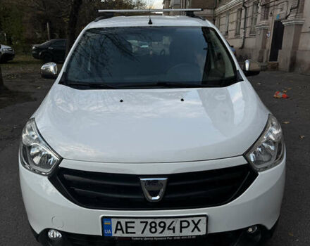 Белый Дачия Лоджи, объемом двигателя 1.6 л и пробегом 170 тыс. км за 7500 $, фото 1 на Automoto.ua