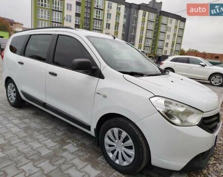 Дачия Лоджи 2016 в Каменце-Подольском на Automoto.ua Белый Дачия Лоджи, объемом двигателя 1.6 л и пробегом 176 тыс. км за 8900 $, фото 8 на Automoto.ua