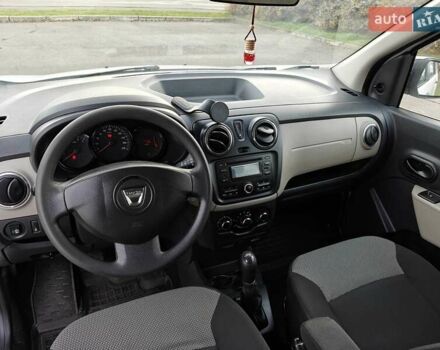 Белый Дачия Лоджи, объемом двигателя 1.6 л и пробегом 170 тыс. км за 7500 $, фото 10 на Automoto.ua