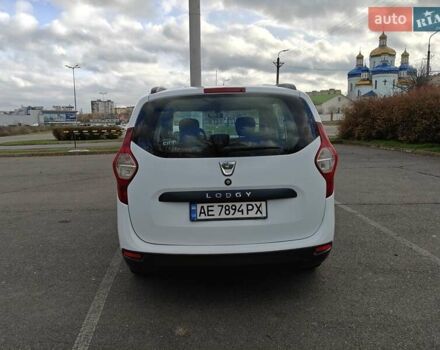 Белый Дачия Лоджи, объемом двигателя 1.6 л и пробегом 170 тыс. км за 7500 $, фото 4 на Automoto.ua