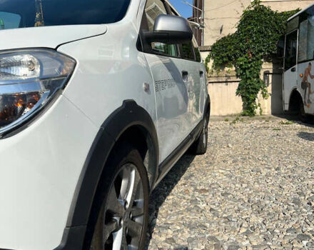 Белый Дачия Лоджи, объемом двигателя 1.2 л и пробегом 54 тыс. км за 10300 $, фото 2 на Automoto.ua