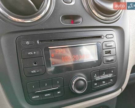 Белый Дачия Лоджи, объемом двигателя 1.6 л и пробегом 170 тыс. км за 7500 $, фото 21 на Automoto.ua
