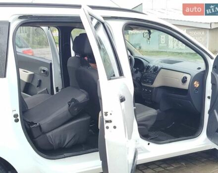 Дачия Лоджи 2016 в Каменце-Подольском на Automoto.ua Белый Дачия Лоджи, объемом двигателя 1.6 л и пробегом 176 тыс. км за 8900 $, фото 25 на Automoto.ua