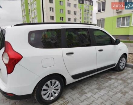 Дачия Лоджи 2016 в Каменце-Подольском на Automoto.ua Белый Дачия Лоджи, объемом двигателя 1.6 л и пробегом 176 тыс. км за 8900 $, фото 6 на Automoto.ua