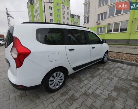Дачия Лоджи 2016 в Каменце-Подольском на Automoto.ua Белый Дачия Лоджи, объемом двигателя 1.6 л и пробегом 176 тыс. км за 8900 $, фото 17 на Automoto.ua