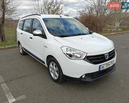 Белый Дачия Лоджи, объемом двигателя 1.6 л и пробегом 170 тыс. км за 7500 $, фото 1 на Automoto.ua