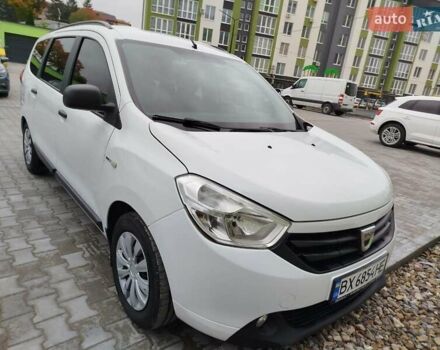 Дачия Лоджи 2016 в Каменце-Подольском на Automoto.ua Белый Дачия Лоджи, объемом двигателя 1.6 л и пробегом 176 тыс. км за 8900 $, фото 16 на Automoto.ua