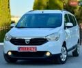 Белый Дачия Лоджи, объемом двигателя 1.6 л и пробегом 122 тыс. км за 8999 $, фото 1 на Automoto.ua