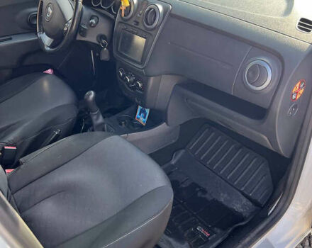 Белый Дачия Лоджи, объемом двигателя 1.2 л и пробегом 54 тыс. км за 10300 $, фото 6 на Automoto.ua