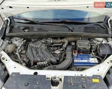 Белый Дачия Лоджи, объемом двигателя 1.6 л и пробегом 170 тыс. км за 7500 $, фото 16 на Automoto.ua