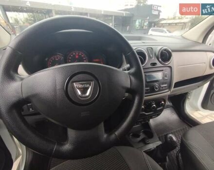 Дачия Лоджи 2016 в Каменце-Подольском на Automoto.ua Белый Дачия Лоджи, объемом двигателя 1.6 л и пробегом 176 тыс. км за 8900 $, фото 7 на Automoto.ua