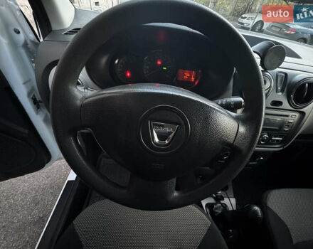 Белый Дачия Лоджи, объемом двигателя 1.6 л и пробегом 170 тыс. км за 7500 $, фото 8 на Automoto.ua