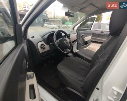 Дачия Лоджи 2016 в Каменце-Подольском на Automoto.ua Белый Дачия Лоджи, объемом двигателя 1.6 л и пробегом 176 тыс. км за 8900 $, фото 22 на Automoto.ua