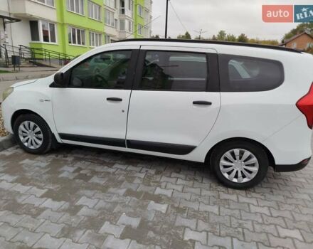 Дачия Лоджи 2016 в Каменце-Подольском на Automoto.ua Белый Дачия Лоджи, объемом двигателя 1.6 л и пробегом 176 тыс. км за 8900 $, фото 4 на Automoto.ua