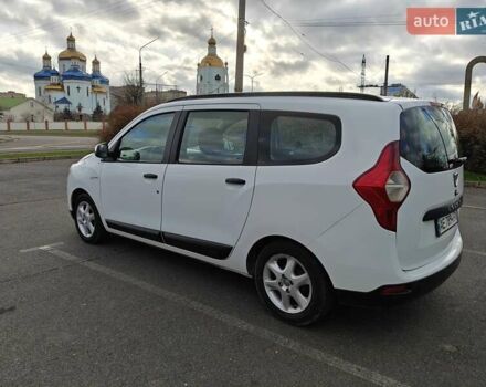 Белый Дачия Лоджи, объемом двигателя 1.6 л и пробегом 170 тыс. км за 7500 $, фото 5 на Automoto.ua