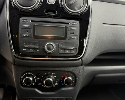 Белый Дачия Лоджи, объемом двигателя 1.6 л и пробегом 135 тыс. км за 7999 $, фото 9 на Automoto.ua