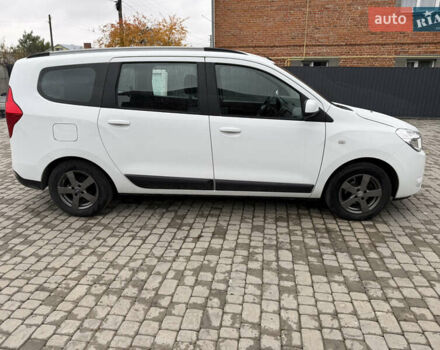 Білий Дачія Лоджі, об'ємом двигуна 1.6 л та пробігом 135 тис. км за 8700 $, фото 3 на Automoto.ua