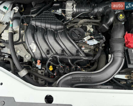 Белый Дачия Лоджи, объемом двигателя 1.6 л и пробегом 135 тыс. км за 7999 $, фото 15 на Automoto.ua