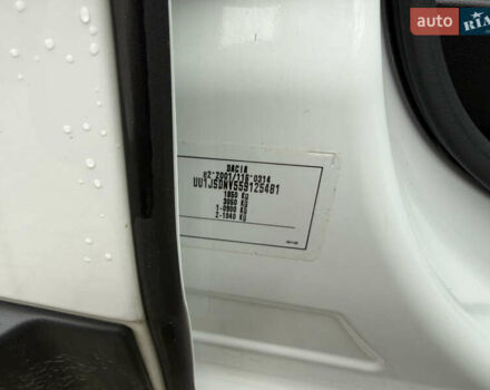 Білий Дачія Лоджі, об'ємом двигуна 1.6 л та пробігом 135 тис. км за 8700 $, фото 18 на Automoto.ua