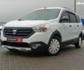 Белый Дачия Лоджи, объемом двигателя 1.5 л и пробегом 134 тыс. км за 8990 $, фото 45 на Automoto.ua