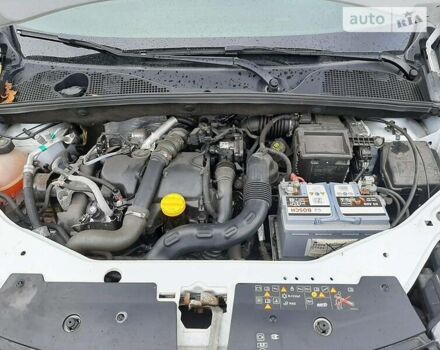 Білий Дачія Лоджі, об'ємом двигуна 1.5 л та пробігом 230 тис. км за 9350 $, фото 11 на Automoto.ua