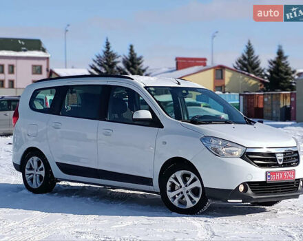 Білий Дачія Лоджі, об'ємом двигуна 1.5 л та пробігом 220 тис. км за 8200 $, фото 1 на Automoto.ua