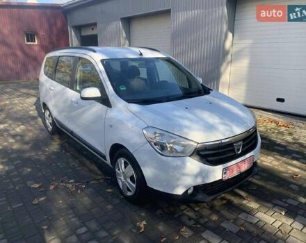 Білий Дачія Лоджі, об'ємом двигуна 0 л та пробігом 230 тис. км за 6900 $, фото 1 на Automoto.ua